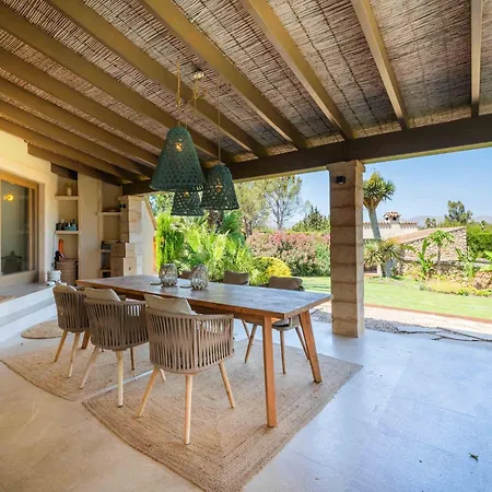 In With Private Jacuzzi Villa Alcudia (Mallorca)